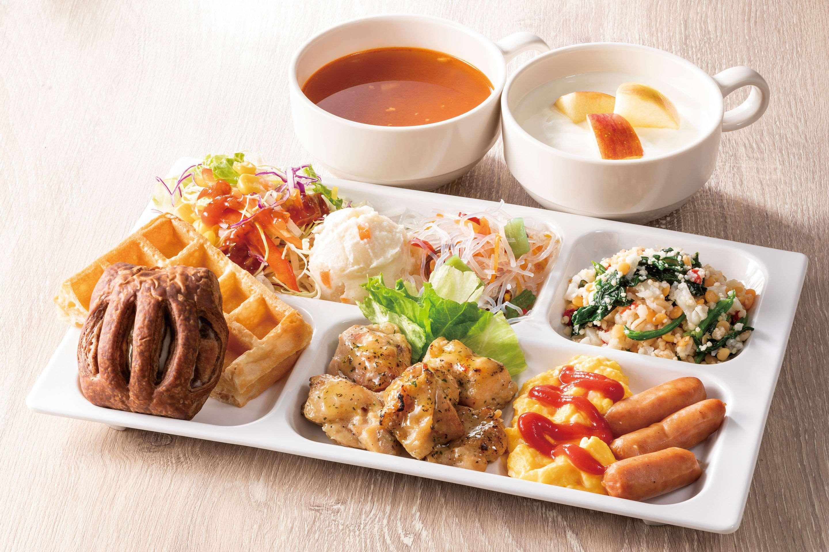 仙台东部舒适酒店 外观 照片